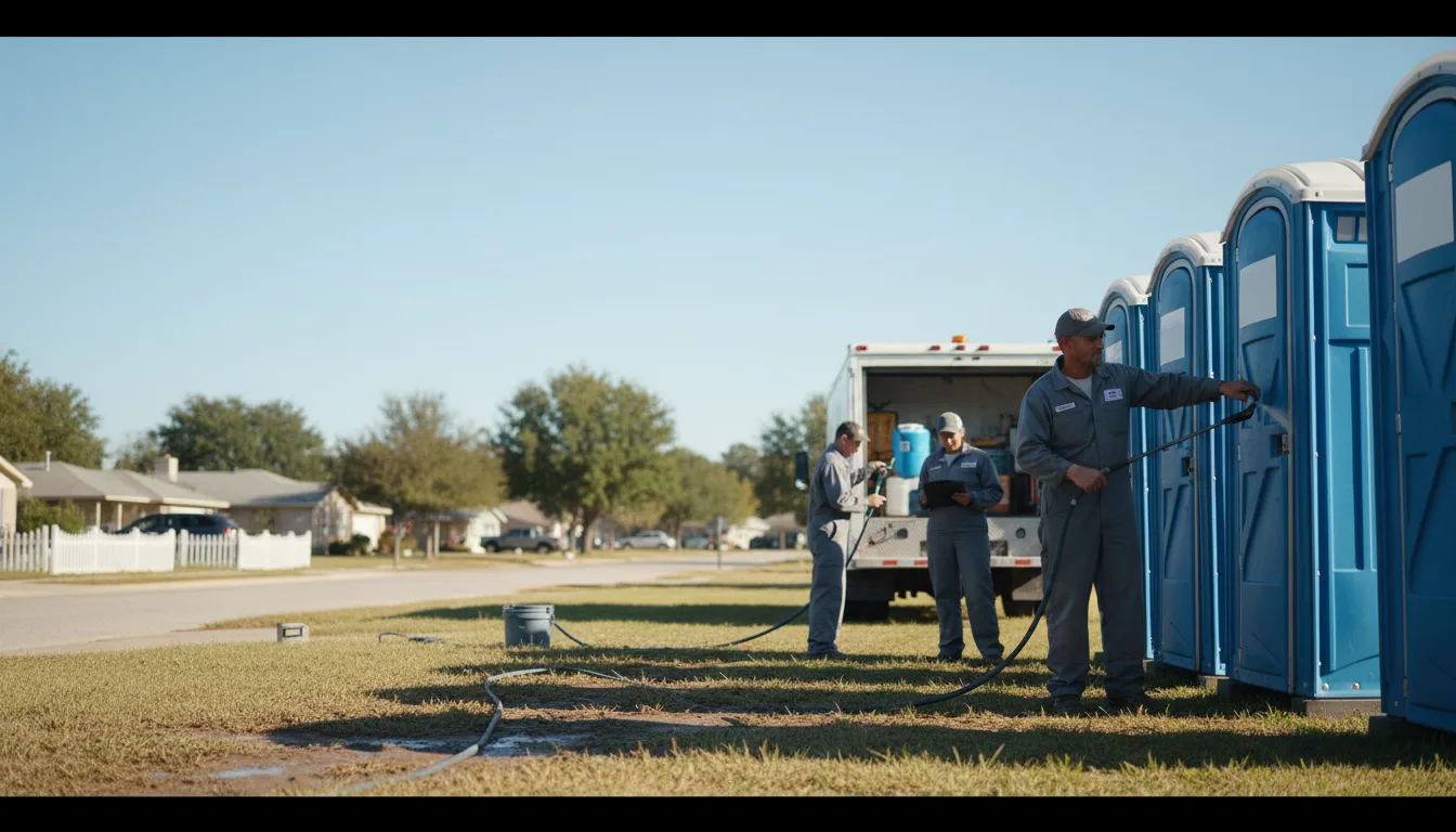 Long-Term Portable Toilet Rental in North Myrtle Beach, SC near me
